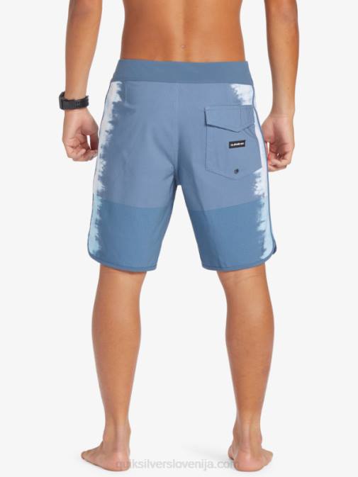 Quiksilver PJ4H26 moški Beringovo morje Highlite Scallop 19 kratke hlače za desko