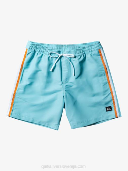 Quiksilver PJ4H279 moški angelsko modra plaža prosim 17 volejev