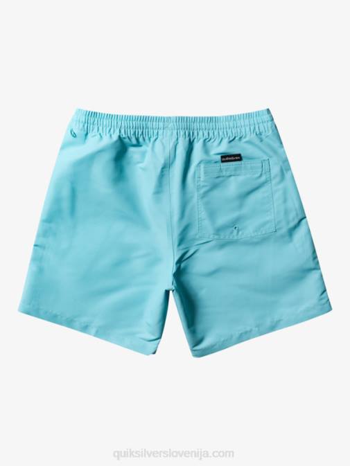 Quiksilver PJ4H279 moški angelsko modra plaža prosim 17 volejev