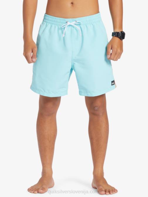 Quiksilver PJ4H279 moški angelsko modra plaža prosim 17 volejev