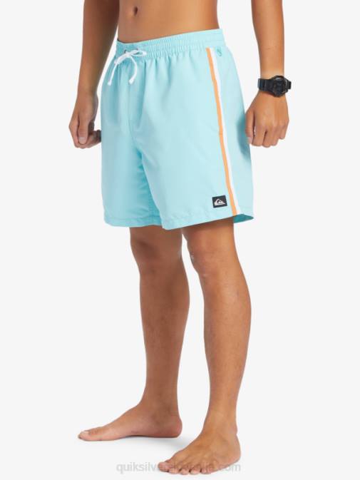 Quiksilver PJ4H279 moški angelsko modra plaža prosim 17 volejev