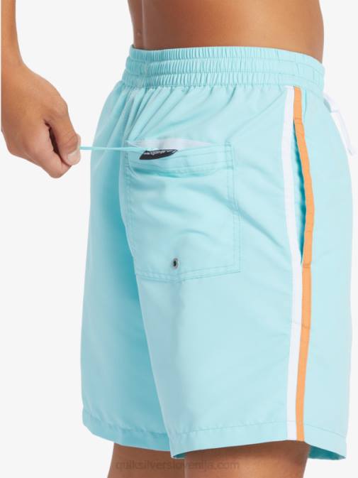 Quiksilver PJ4H279 moški angelsko modra plaža prosim 17 volejev