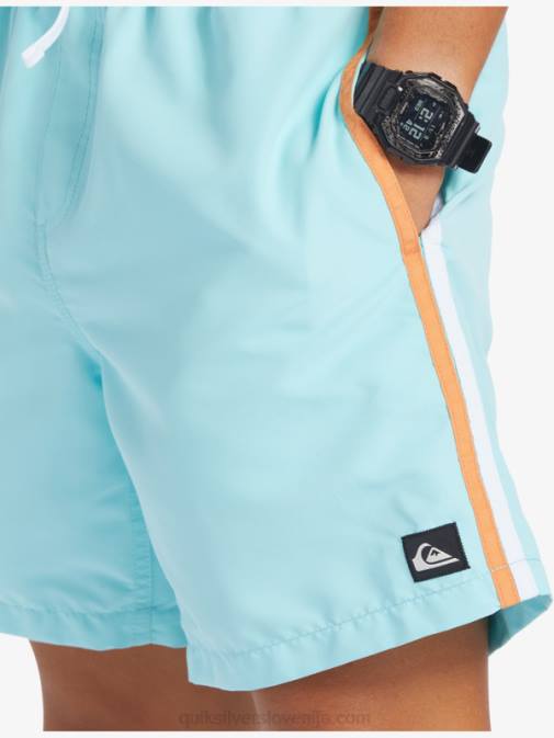 Quiksilver PJ4H279 moški angelsko modra plaža prosim 17 volejev
