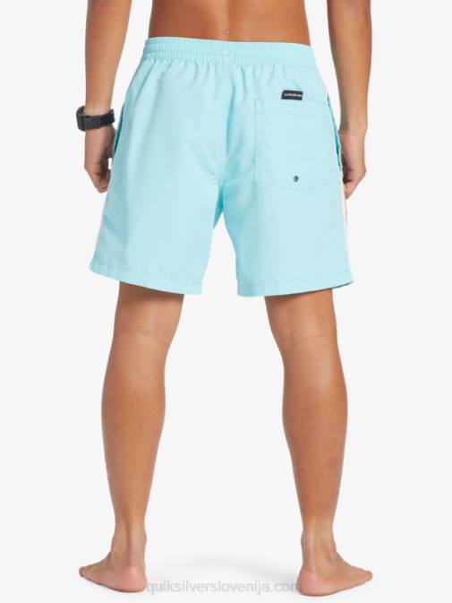 Quiksilver PJ4H279 moški angelsko modra plaža prosim 17 volejev