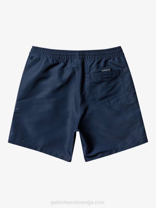Quiksilver PJ4H280 moški mornarsko modri blazer plaža prosim 17 volejev