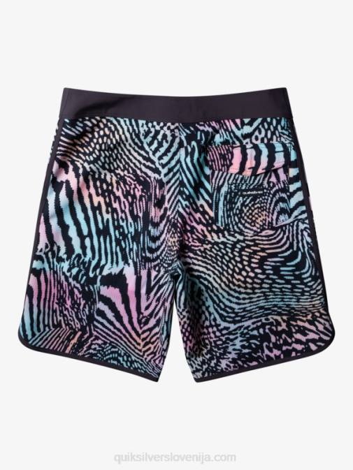 Quiksilver PJ4H28 moški asfalt Highlite Scallop 19 kratke hlače za desko