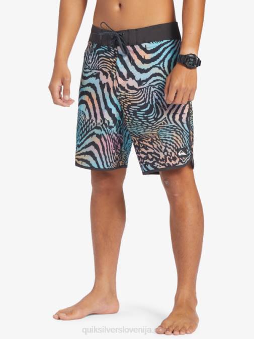 Quiksilver PJ4H28 moški asfalt Highlite Scallop 19 kratke hlače za desko