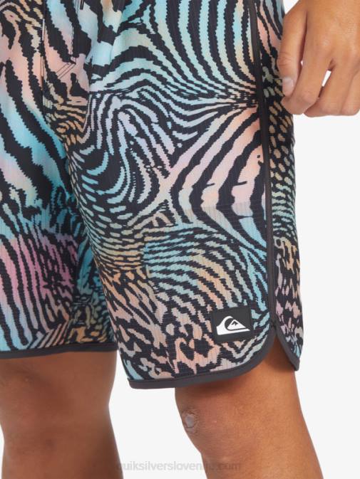 Quiksilver PJ4H28 moški asfalt Highlite Scallop 19 kratke hlače za desko