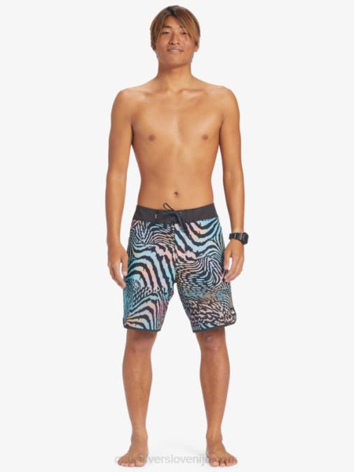 Quiksilver PJ4H28 moški asfalt Highlite Scallop 19 kratke hlače za desko