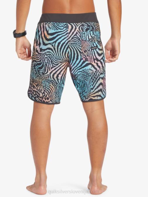 Quiksilver PJ4H28 moški asfalt Highlite Scallop 19 kratke hlače za desko