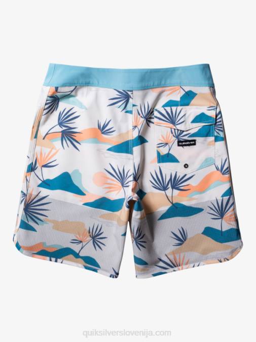 Quiksilver PJ4H29 moški breza Highlite Scallop 19 kratke hlače za desko