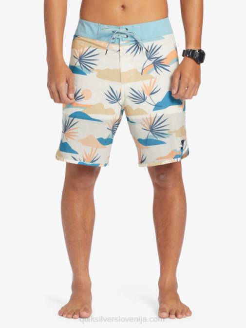 Quiksilver PJ4H29 moški breza Highlite Scallop 19 kratke hlače za desko