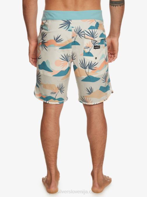 Quiksilver PJ4H29 moški breza Highlite Scallop 19 kratke hlače za desko