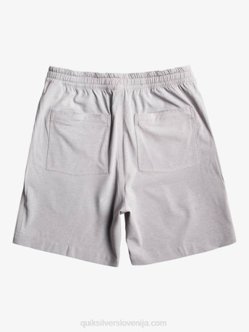 Quiksilver PJ4H301 moški žled taxer heather 18 amphibian boardshorts