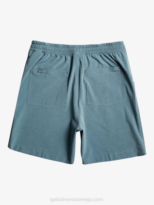 Quiksilver PJ4H302 moški Beringovo morje taxer heather 18 amphibian boardshorts