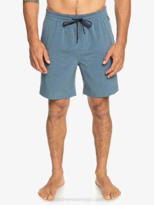 Quiksilver PJ4H302 moški Beringovo morje taxer heather 18 amphibian boardshorts