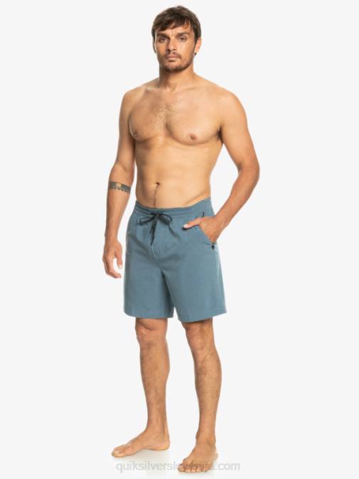 Quiksilver PJ4H302 moški Beringovo morje taxer heather 18 amphibian boardshorts