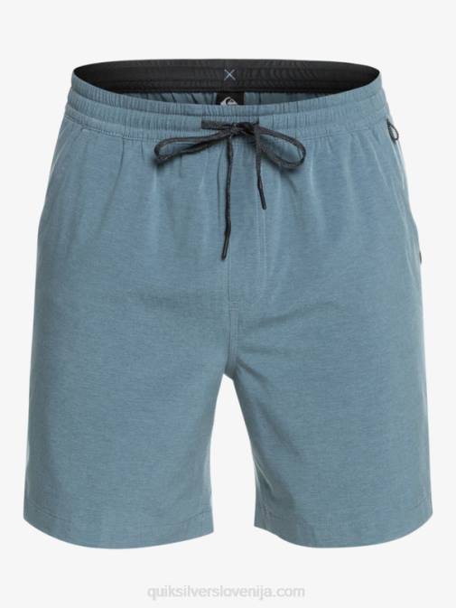 Quiksilver PJ4H302 moški Beringovo morje taxer heather 18 amphibian boardshorts