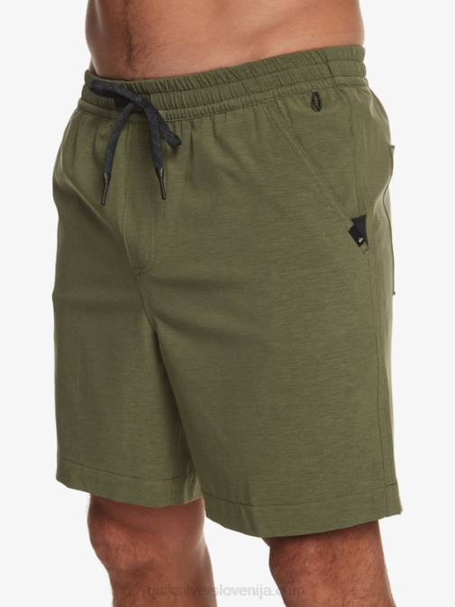 Quiksilver PJ4H303 moški štiriperesna deteljica taxer heather 18 amphibian boardshorts