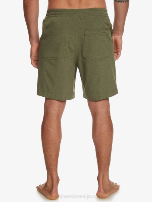 Quiksilver PJ4H303 moški štiriperesna deteljica taxer heather 18 amphibian boardshorts