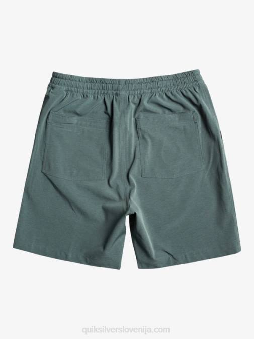 Quiksilver PJ4H305 moški temni skrilavec taxer heather 18 amphibian boardshorts