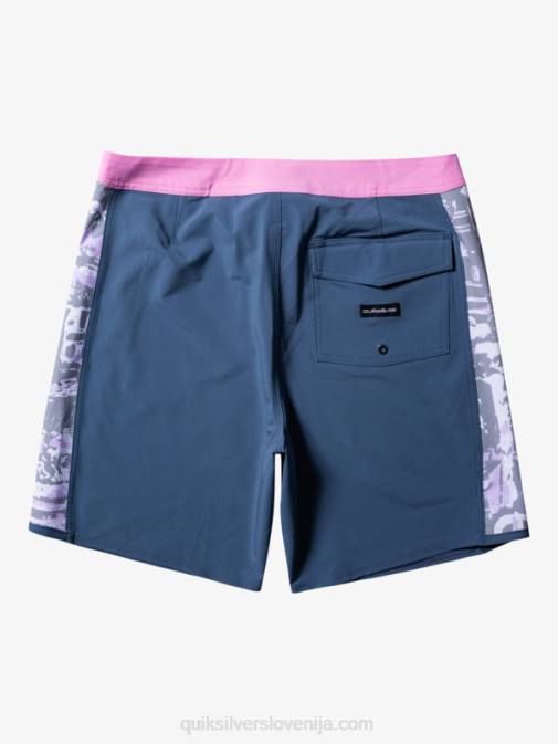 Quiksilver PJ4H309 moški Beringovo morje deskarske hlače surfsilk arch 18
