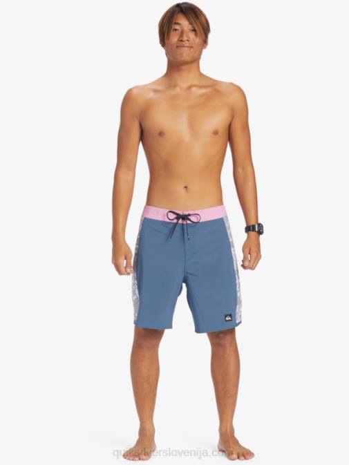 Quiksilver PJ4H309 moški Beringovo morje deskarske hlače surfsilk arch 18