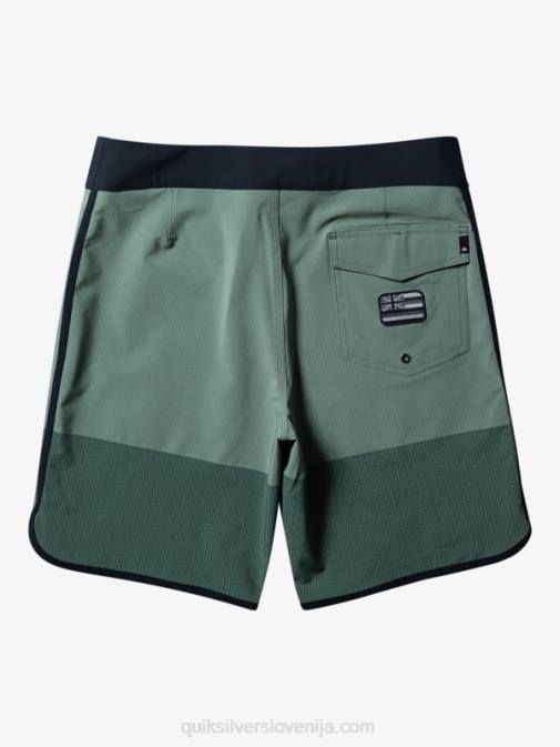 Quiksilver PJ4H30 moški timijan Highlite Scallop 19 kratke hlače za desko