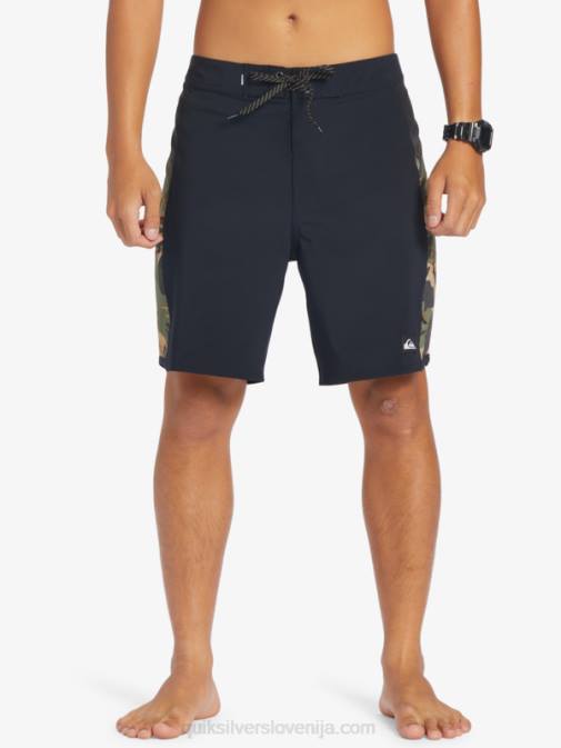 Quiksilver PJ4H310 moški štiriperesna deteljica deskarske hlače surfsilk arch 18
