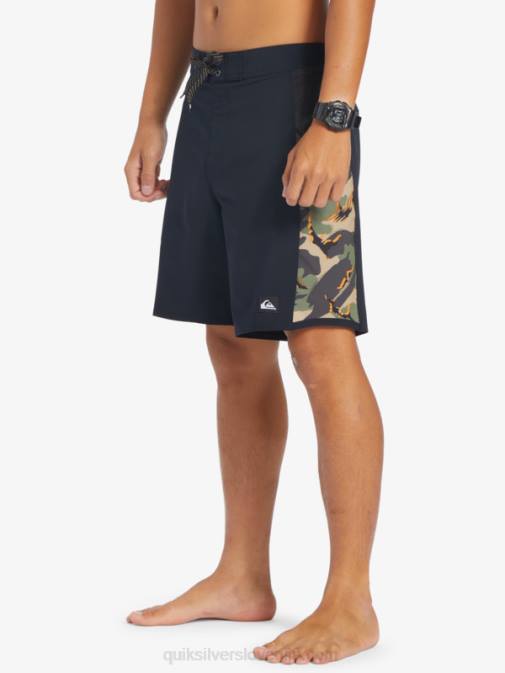 Quiksilver PJ4H310 moški štiriperesna deteljica deskarske hlače surfsilk arch 18