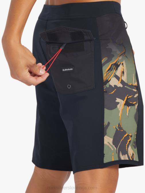 Quiksilver PJ4H310 moški štiriperesna deteljica deskarske hlače surfsilk arch 18