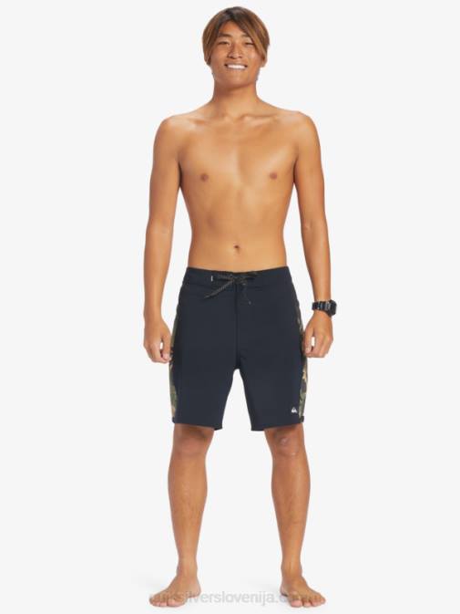 Quiksilver PJ4H310 moški štiriperesna deteljica deskarske hlače surfsilk arch 18
