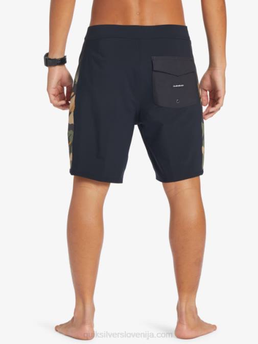 Quiksilver PJ4H310 moški štiriperesna deteljica deskarske hlače surfsilk arch 18