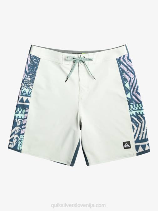 Quiksilver PJ4H311 moški sivo vijolična deskarske hlače surfsilk arch 18
