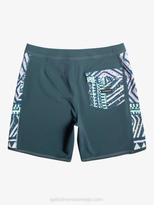 Quiksilver PJ4H311 moški sivo vijolična deskarske hlače surfsilk arch 18