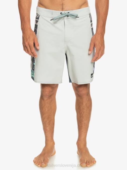 Quiksilver PJ4H311 moški sivo vijolična deskarske hlače surfsilk arch 18