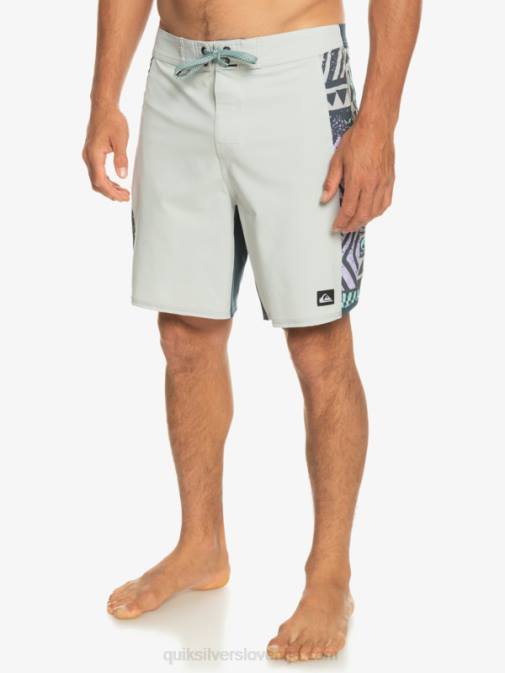 Quiksilver PJ4H311 moški sivo vijolična deskarske hlače surfsilk arch 18