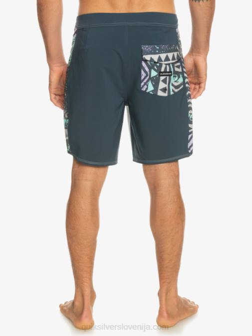 Quiksilver PJ4H311 moški sivo vijolična deskarske hlače surfsilk arch 18
