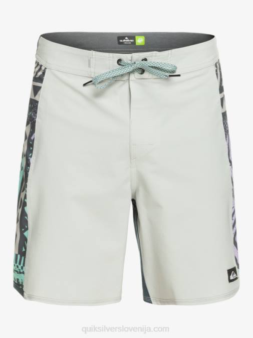 Quiksilver PJ4H311 moški sivo vijolična deskarske hlače surfsilk arch 18
