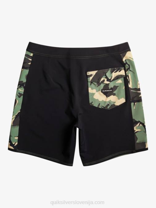 Quiksilver PJ4H312 moški camo deskarske hlače surfsilk arch 18