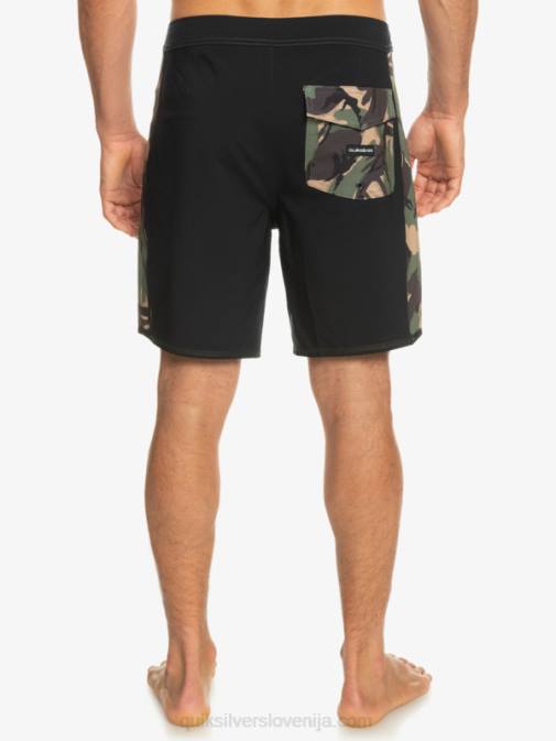 Quiksilver PJ4H312 moški camo deskarske hlače surfsilk arch 18