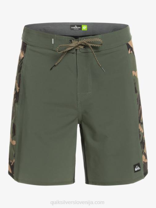 Quiksilver PJ4H312 moški camo deskarske hlače surfsilk arch 18
