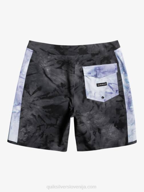 Quiksilver PJ4H313 moški Črna deskarske hlače surfsilk arch 18