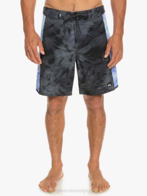 Quiksilver PJ4H313 moški Črna deskarske hlače surfsilk arch 18