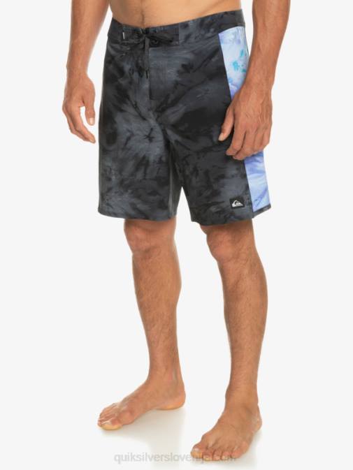 Quiksilver PJ4H313 moški Črna deskarske hlače surfsilk arch 18