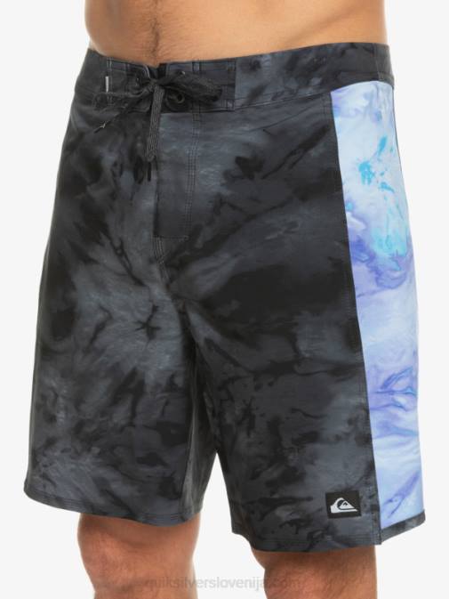 Quiksilver PJ4H313 moški Črna deskarske hlače surfsilk arch 18