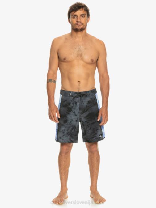 Quiksilver PJ4H313 moški Črna deskarske hlače surfsilk arch 18