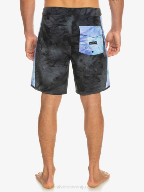Quiksilver PJ4H313 moški Črna deskarske hlače surfsilk arch 18