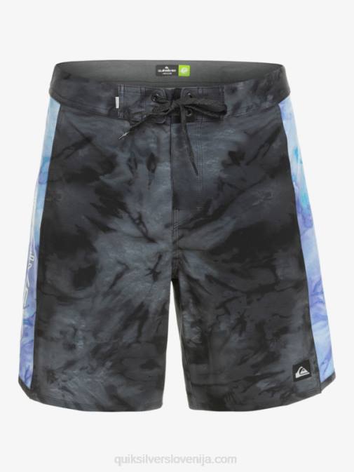 Quiksilver PJ4H313 moški Črna deskarske hlače surfsilk arch 18