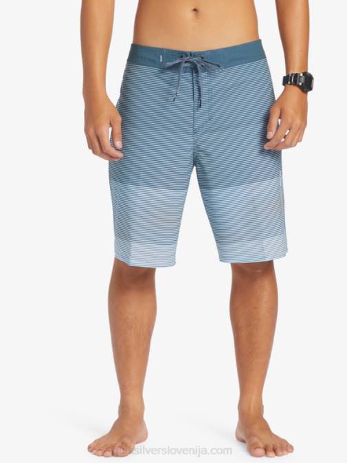 Quiksilver PJ4H332 moški polnočna mornarica deskarske hlače surfsilk massive 20